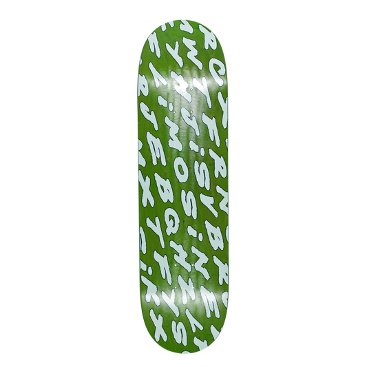 Limosine Sharpie Crossword Slick Deck - 8.25