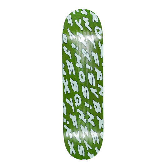 Limosine Sharpie Crossword Slick Deck - 8.5