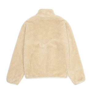 Stussy Sherpa Reversible Jacket - Natural