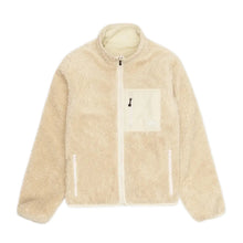 Load image into Gallery viewer, Stussy Sherpa Reversible Jacket - Natural