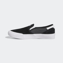 Load image into Gallery viewer, Adidas Shmoofoil Slip - Core Black/Grey Six/Cloud White