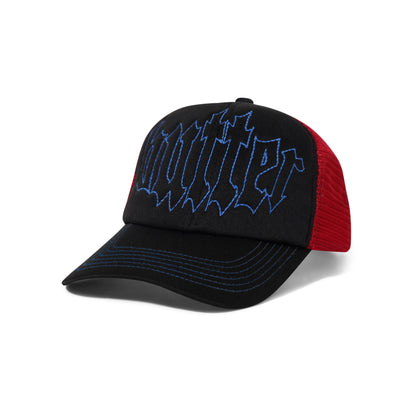 Butter Goods Shock Trucker Cap - Black