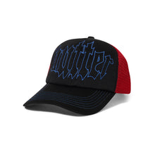 Load image into Gallery viewer, Butter Goods Shock Trucker Cap - Black