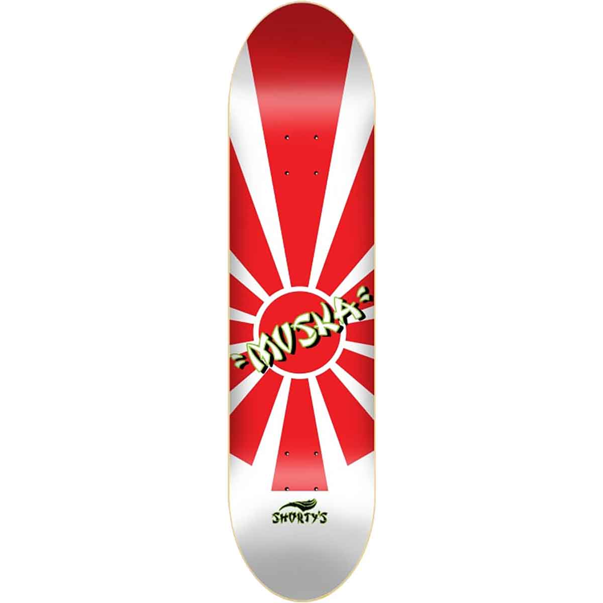 Shorty's Muska Sun Deck - 8.25 Red