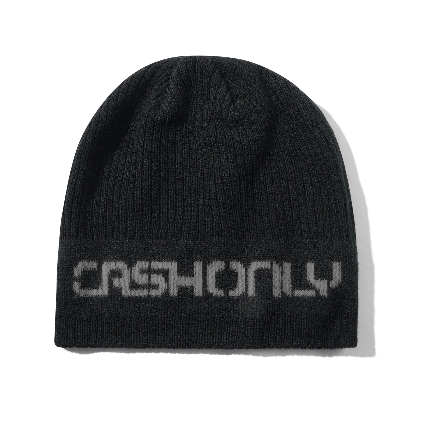 Cash Only Sidewalk Skully Beanie - Black