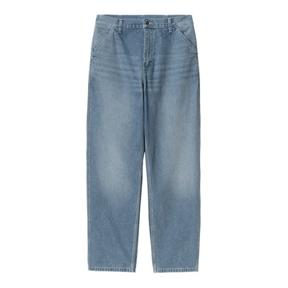 Carhartt WIP Simple Pant - Blue Light True Washed