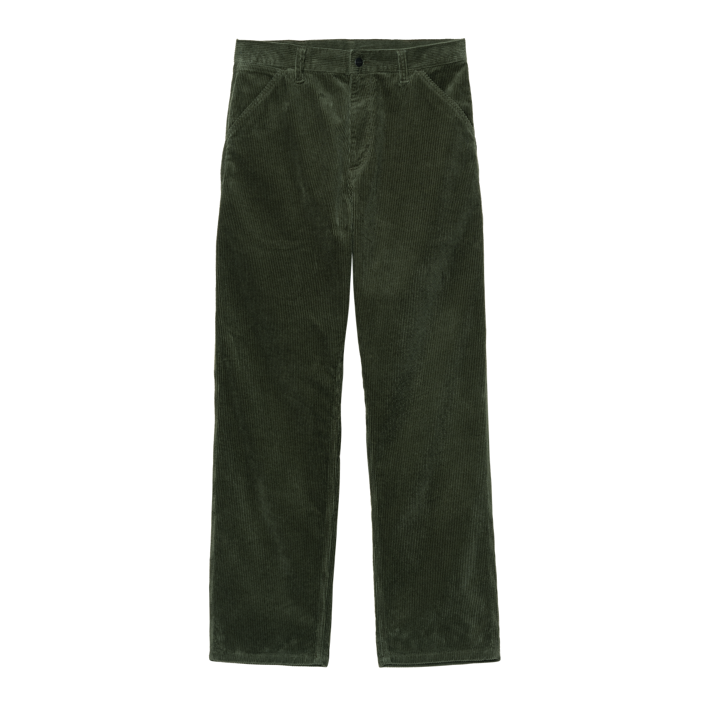 Carhartt WIP Single Knee Cord Pant - Office Green