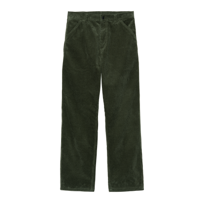 Carhartt WIP Single Knee Cord Pant - Office Green