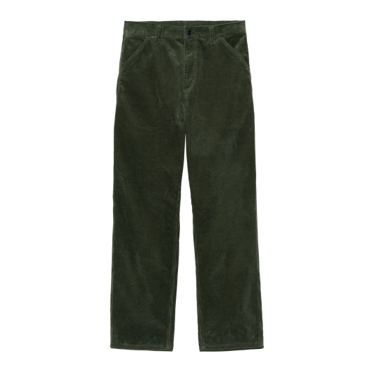 Carhartt WIP Single Knee Cord Pant - Office Green