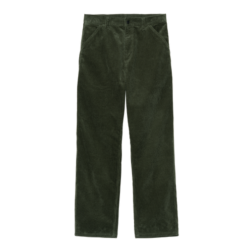 Carhartt WIP Single Knee Cord Pant - Office Green