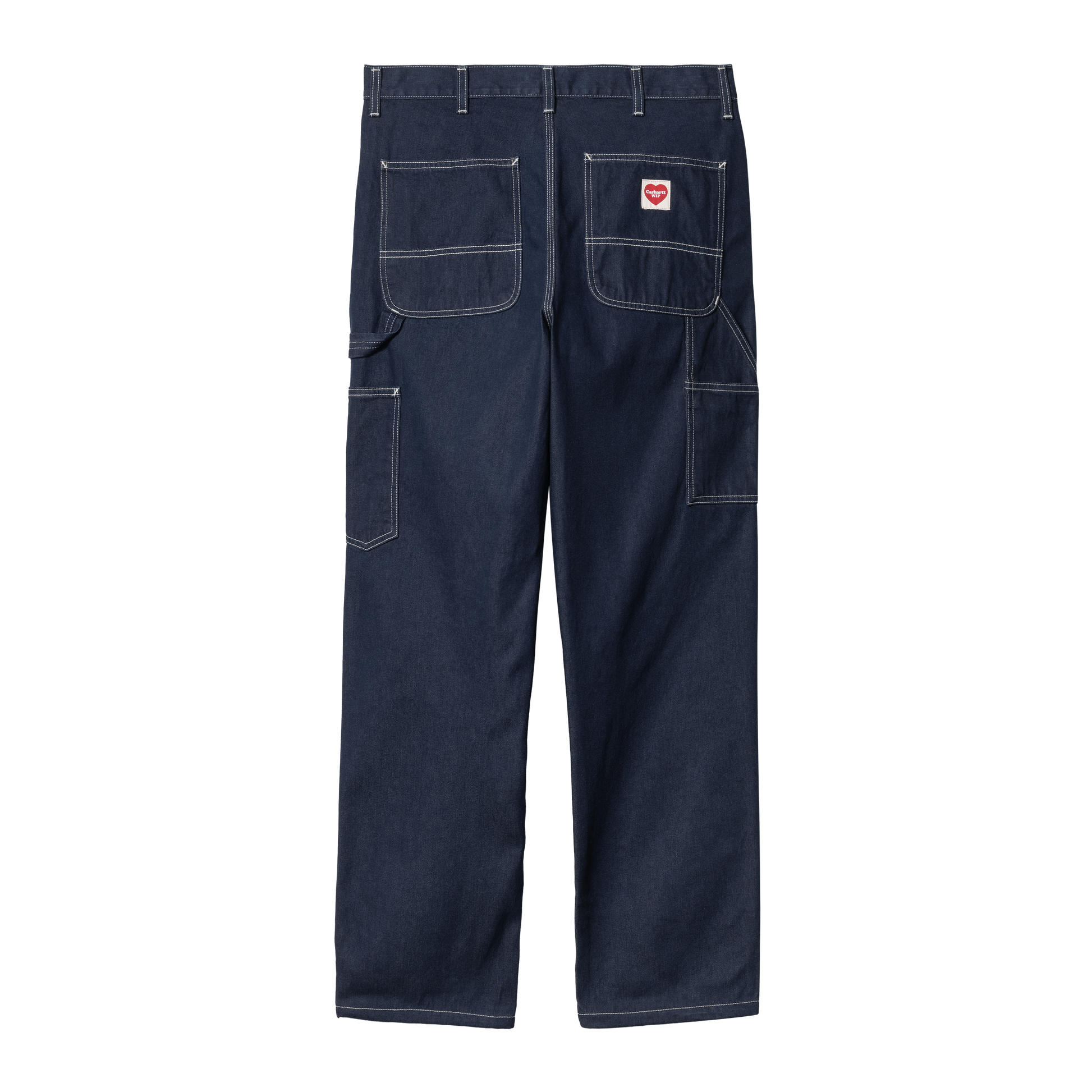 Carhartt WIP Single Knee Pant - Blue Rinsed Heart – Ninetimes Carhartt WIP Single Knee Pant - Blue Rinsed Heart – Ninetimes