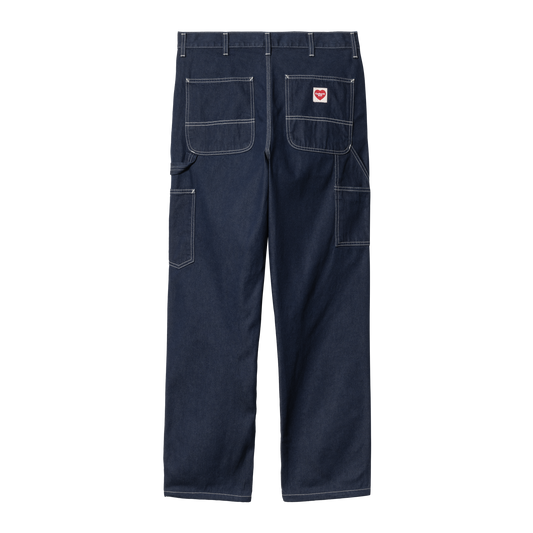 Carhartt WIP Single Knee Pant - Blue Rinsed Heart