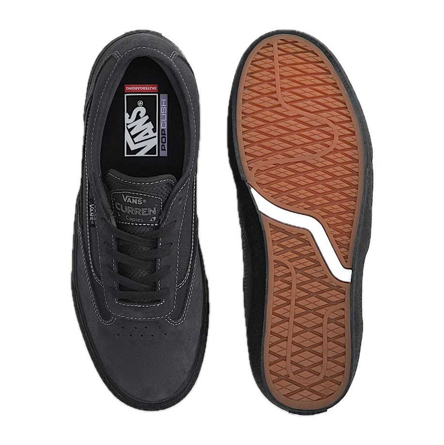 Vans Skate Curren Caples - Charcoal Grey/Black