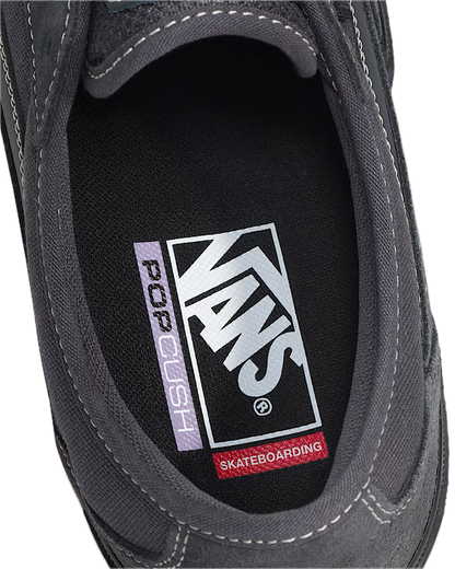 Vans Skate Curren Caples - Charcoal Grey/Black