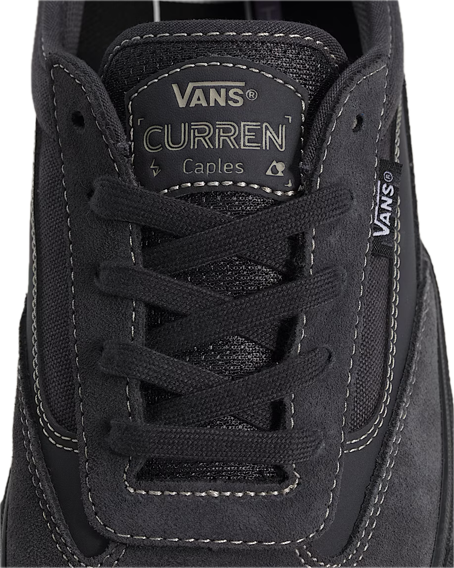 Vans Skate Curren Caples - Charcoal Grey/Black