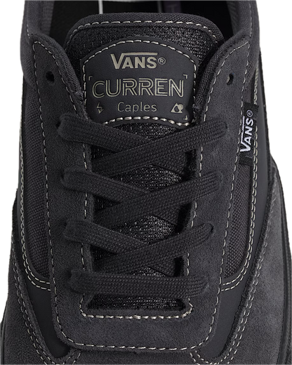 Vans Skate Curren Caples - Charcoal Grey/Black
