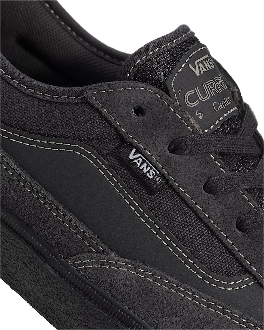 Vans Skate Curren Caples - Charcoal Grey/Black