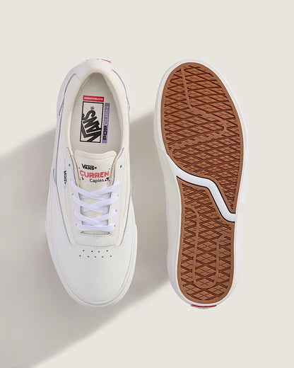 Vans Skate Curren Caples - Blanc De Blanc