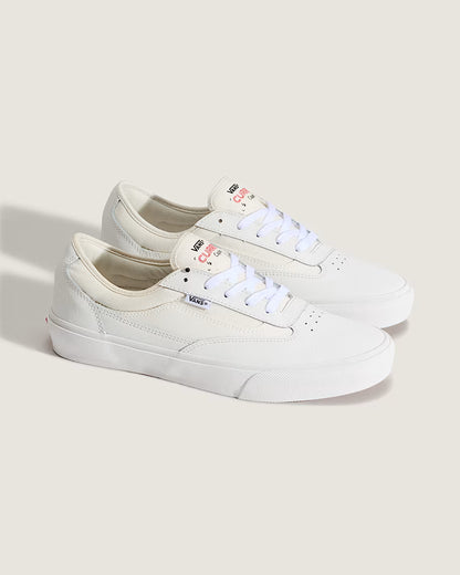 Vans Skate Curren Caples - Blanc De Blanc