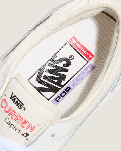 Vans Skate Curren Caples - Blanc De Blanc