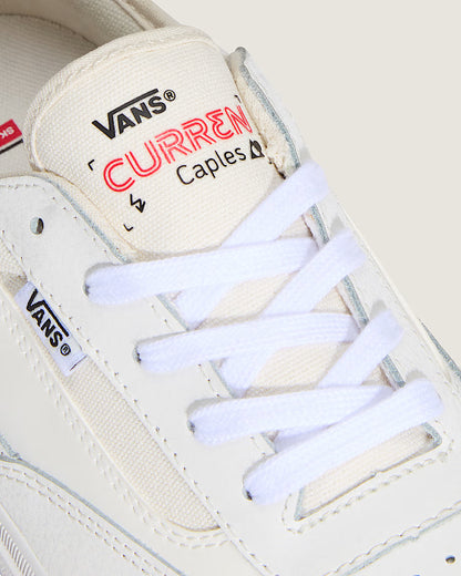 Vans Skate Curren Caples - Blanc De Blanc