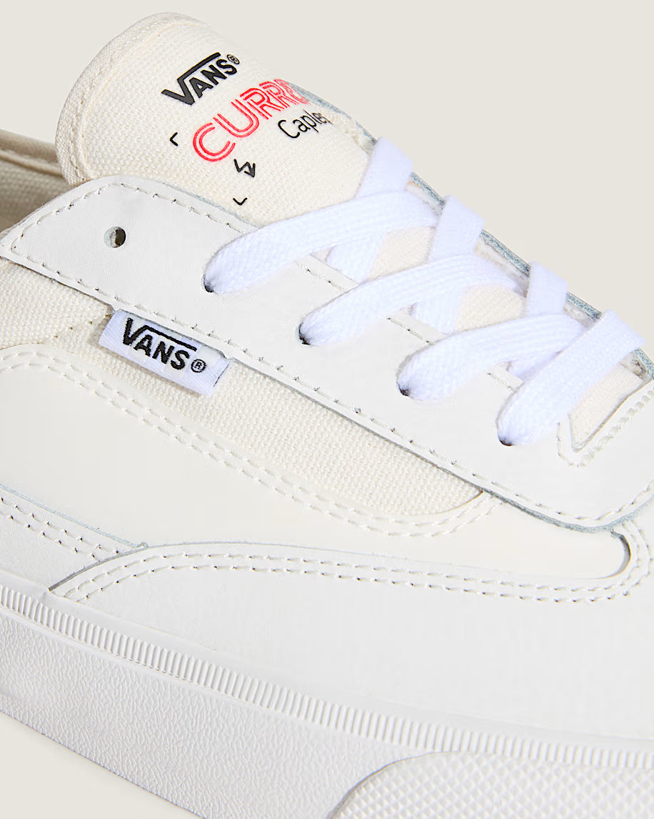 Vans Skate Curren Caples - Blanc De Blanc