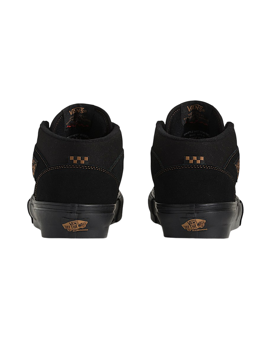 Vans Skate Half Cab - Black/Black/Brown