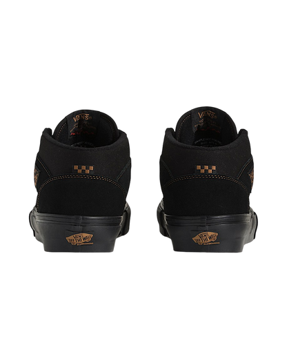 Vans Skate Half Cab - Black/Black/Brown