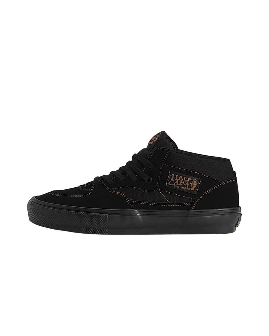 Vans Skate Half Cab - Black/Black/Brown