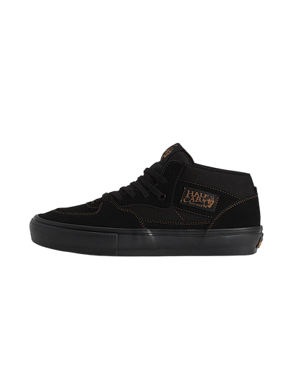 Vans Skate Half Cab - Black/Black/Brown