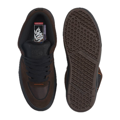 Vans Skate Half Cab Wafflecup - Rizzo Brown/Black