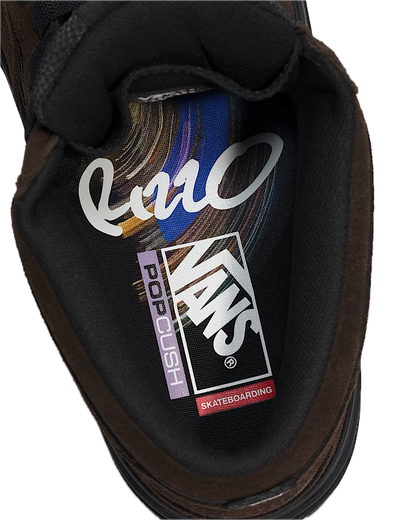 Vans Skate Half Cab Wafflecup - Rizzo Brown/Black
