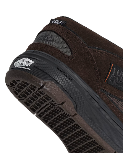 Vans Skate Half Cab Wafflecup - Rizzo Brown/Black