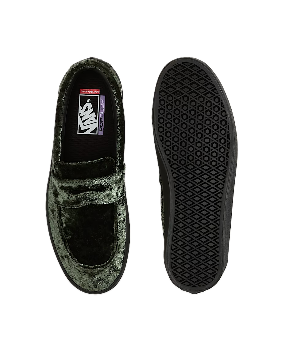 Vans Skate Loafer - Velvet Oil Green
