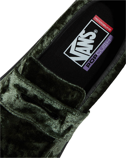 Vans Skate Loafer - Velvet Oil Green