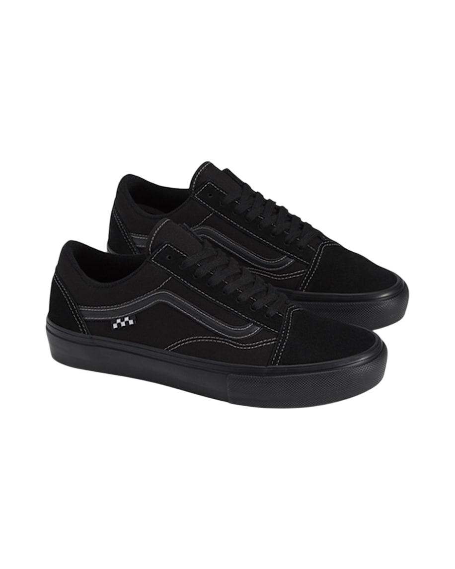 Vans Skate Old Skool - Black/Black/Grey