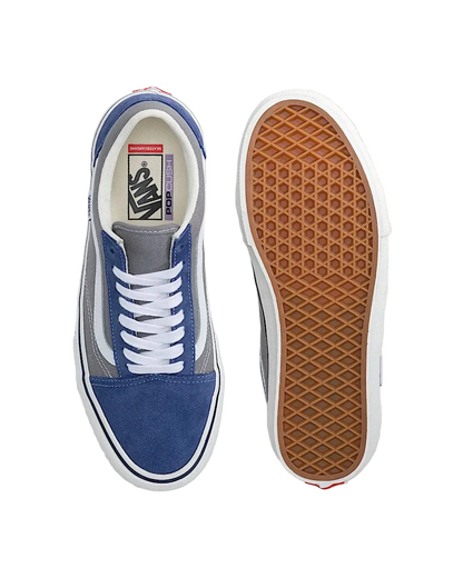 Vans Skate Old Skool - Blue/Grey
