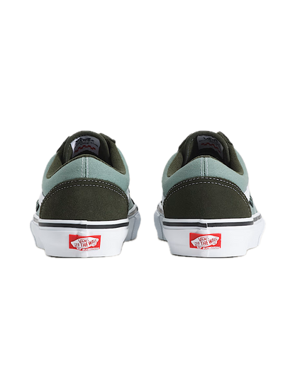Vans Skate Old Skool - Obsidian Fern Green
