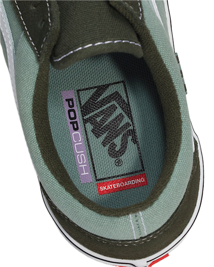 Vans Skate Old Skool - Obsidian Fern Green