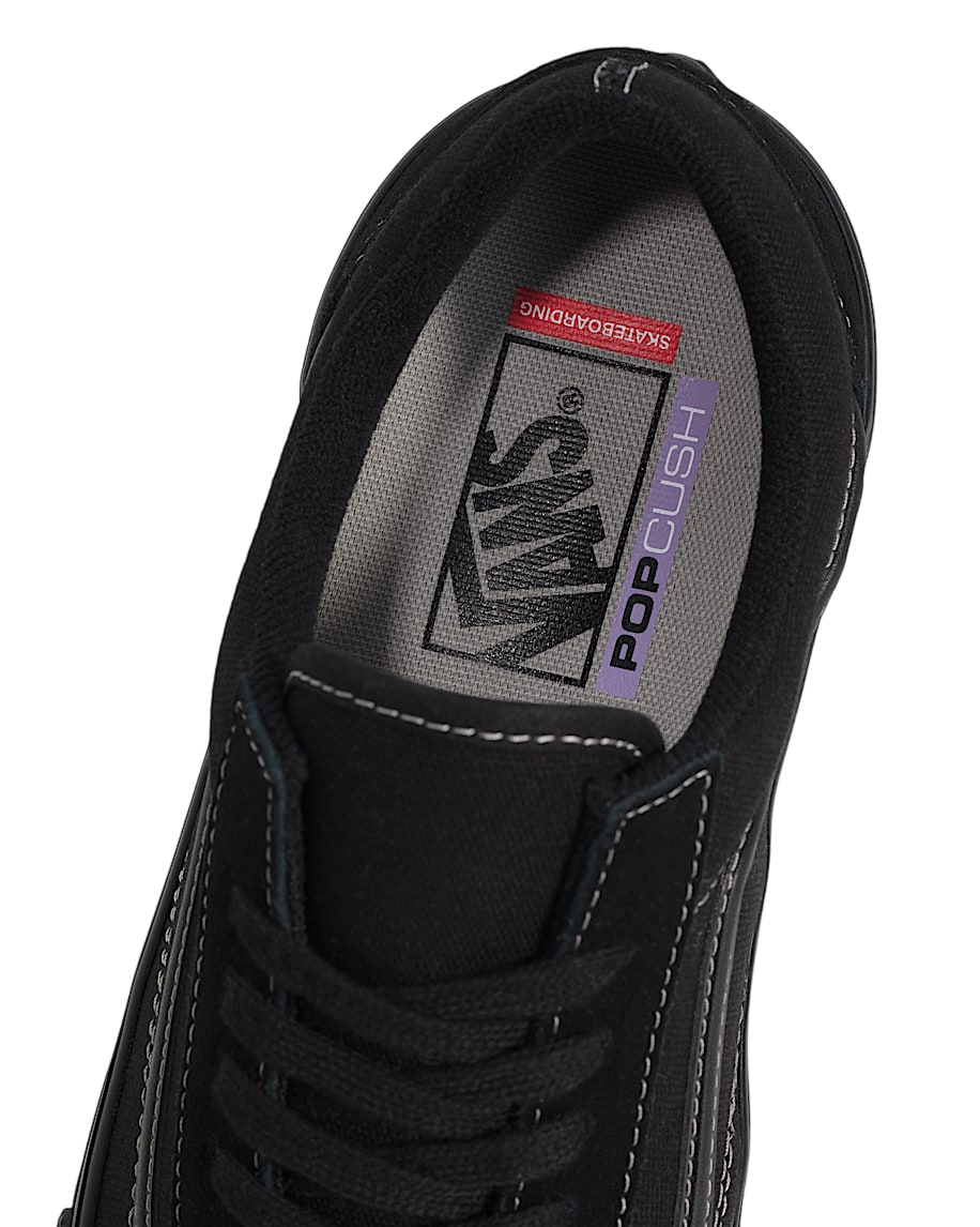 Vans Skate Old Skool - Black/Black/Grey