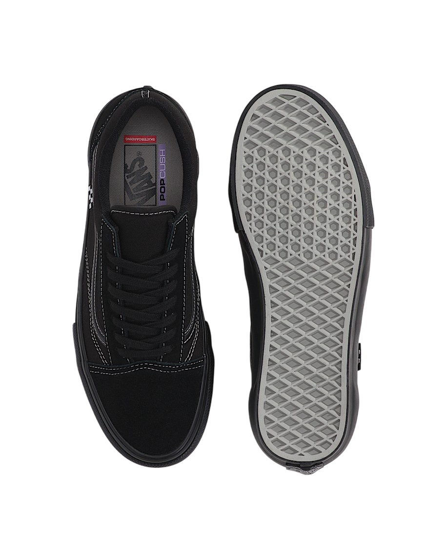 Vans Skate Old Skool - Black/Black/Grey