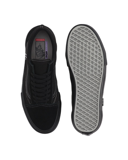 Vans Skate Old Skool - Black/Black/Grey