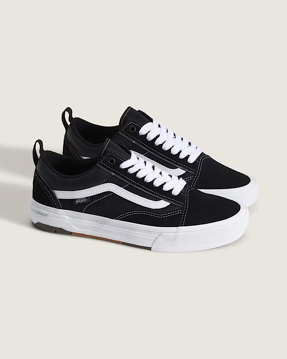 Vans Skate Old Skool Wafflecup - Black/White
