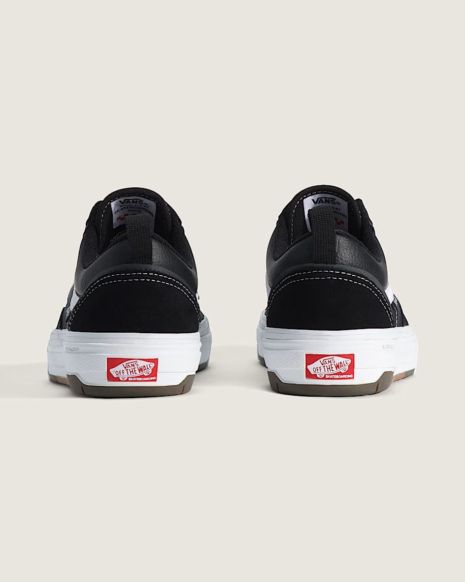 Vans Skate Old Skool Wafflecup - Black/White