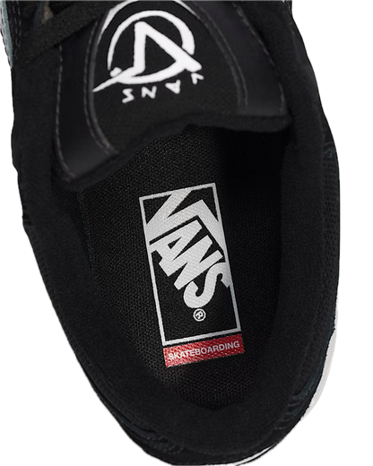 Vans Skate Rowan Z3 - Black/White/Red