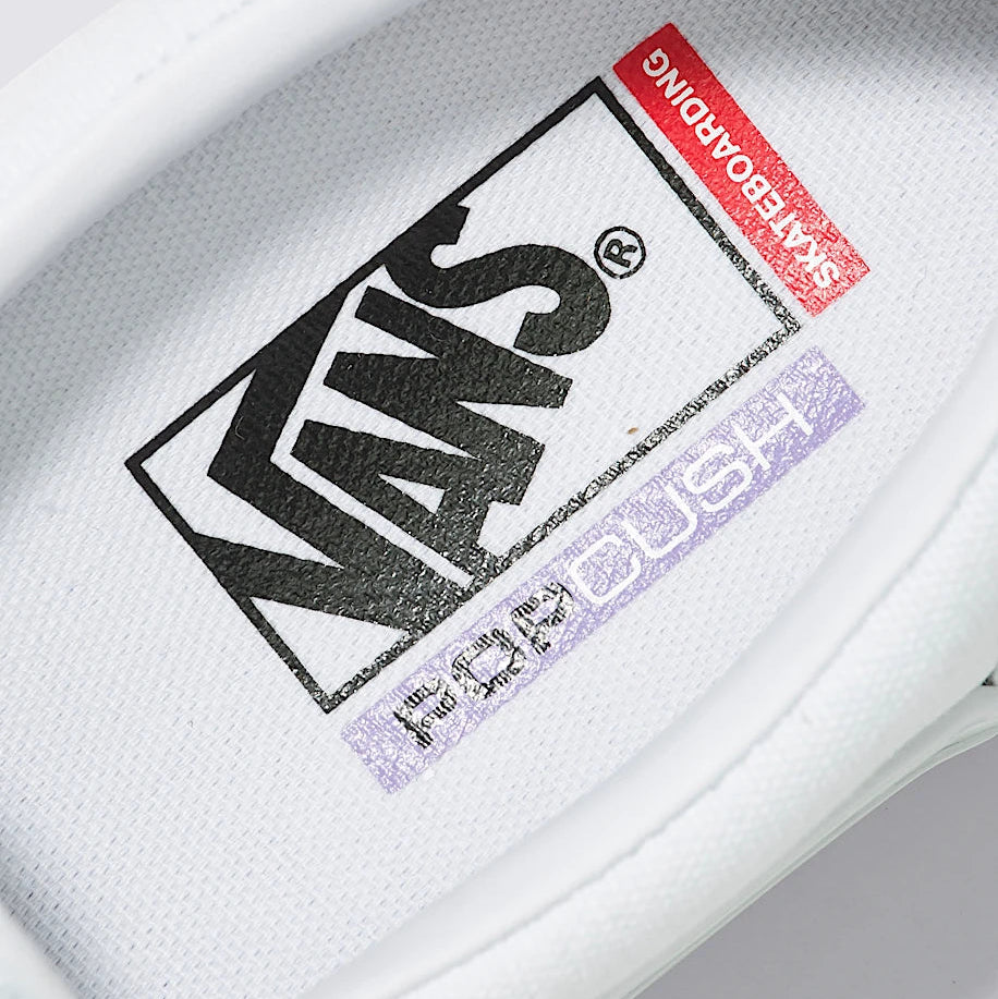 Vans Skate Slip-On - True White