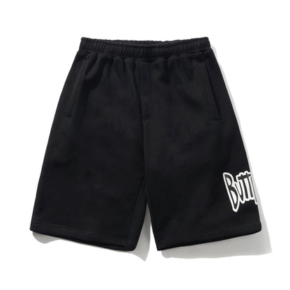 Butter Goods Sketch Fleece Shorts - Black