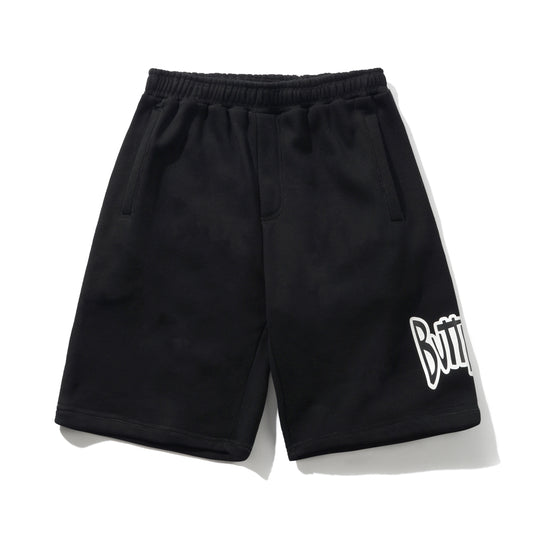 Butter Goods Sketch Fleece Shorts - Black