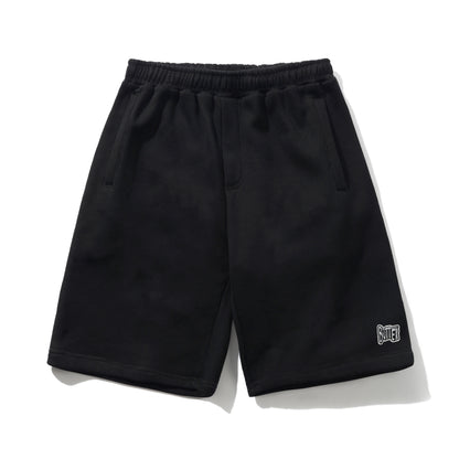 Butter Goods Sketch Fleece Shorts - Black