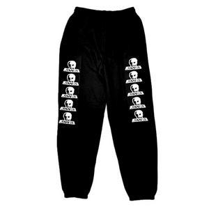 Skull Skates Side Logo Sweatpant - Black